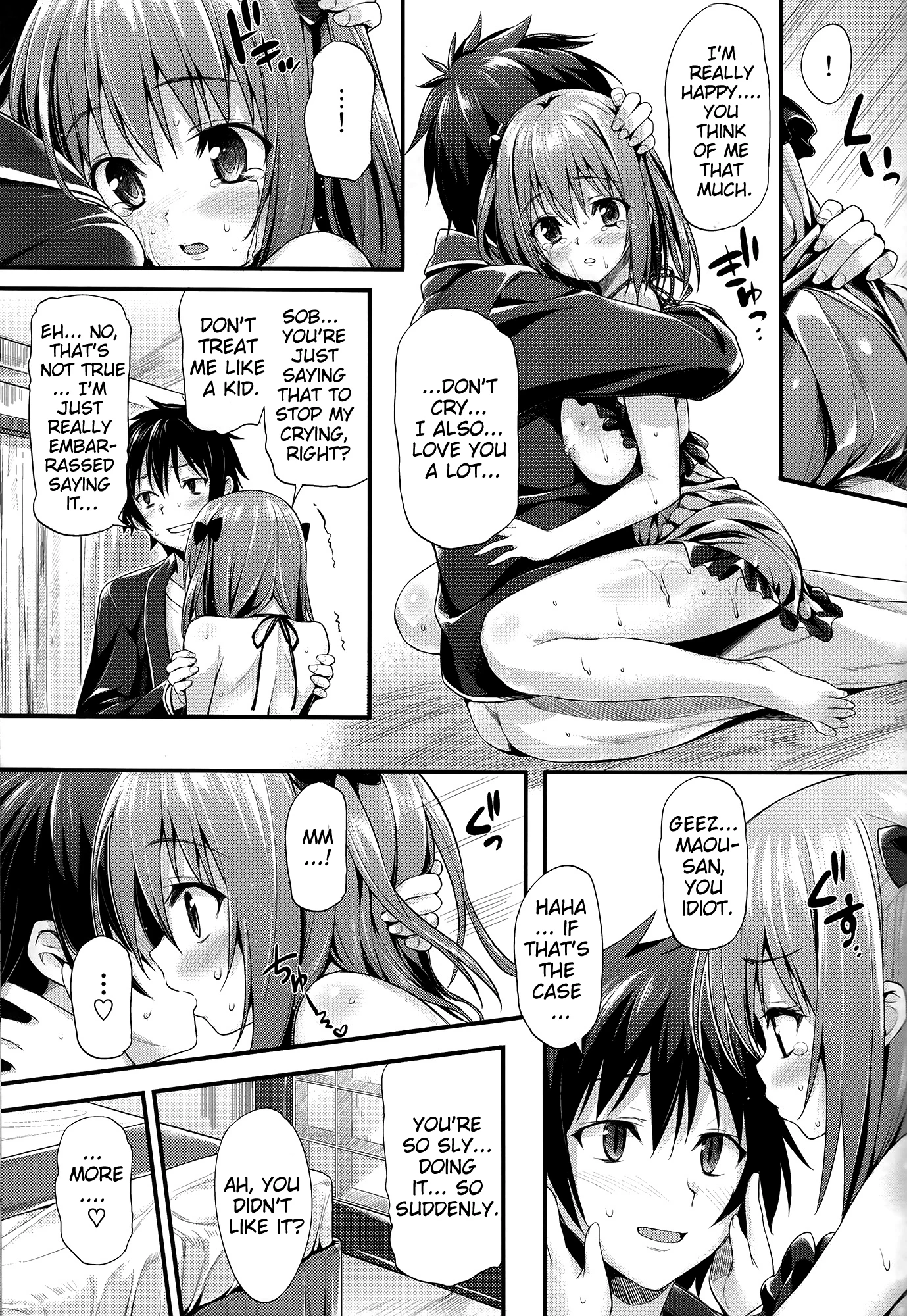 Baby Doll porn comic picture 14