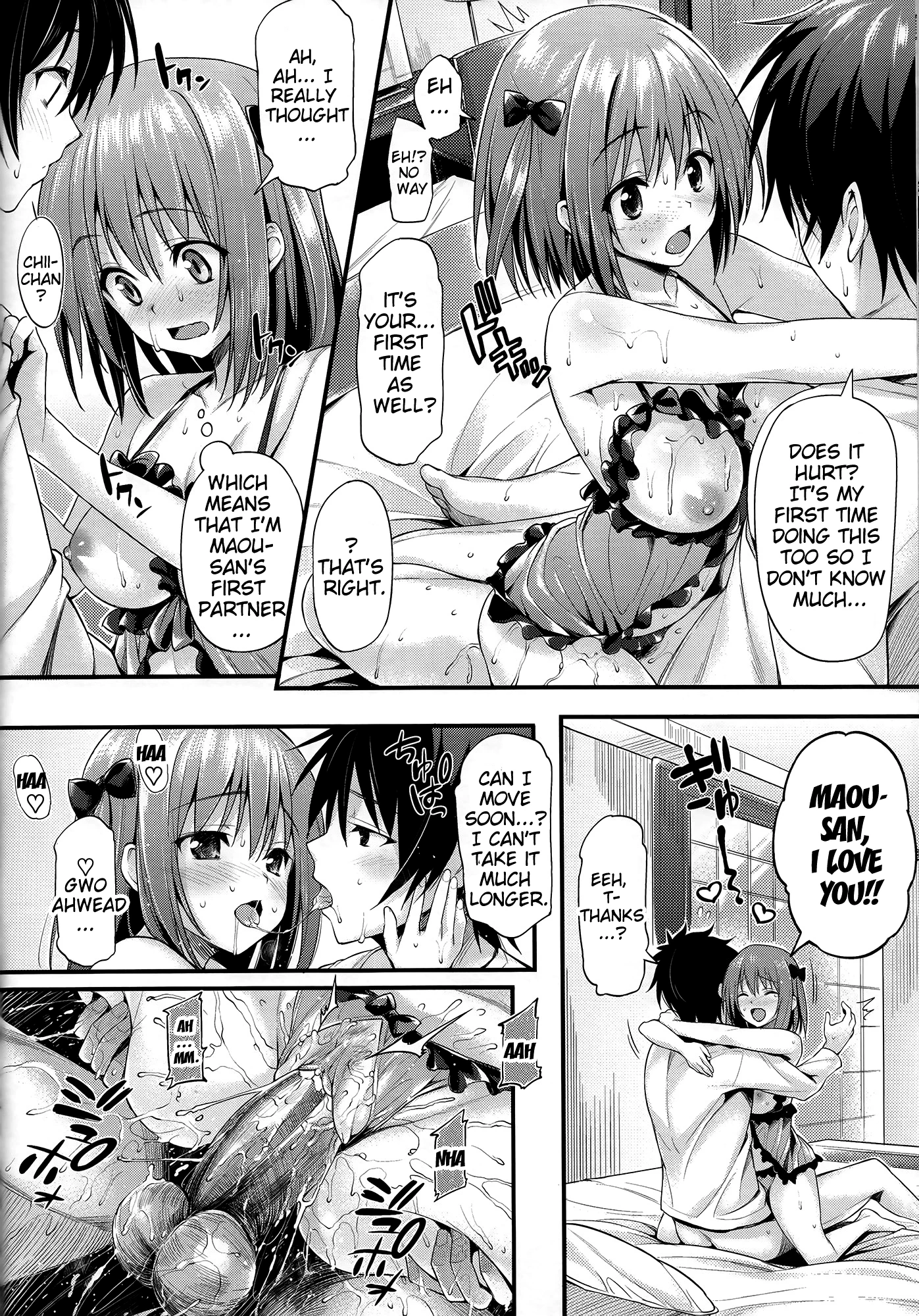 Baby Doll porn comic picture 17