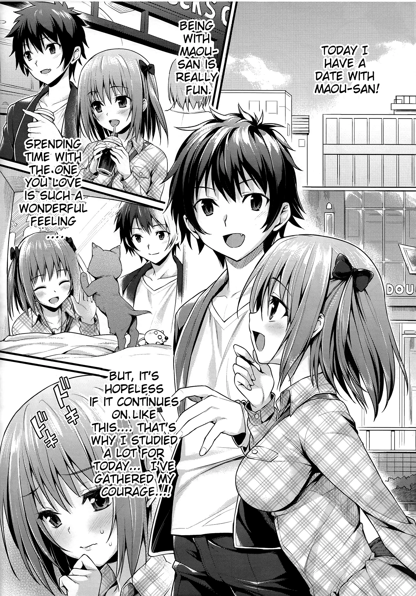 Baby Doll porn comic picture 3