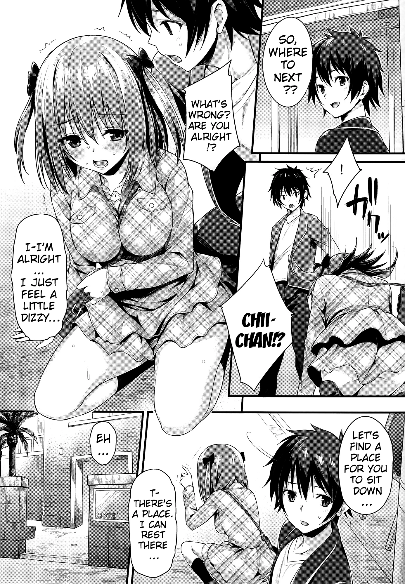 Baby Doll porn comic picture 4