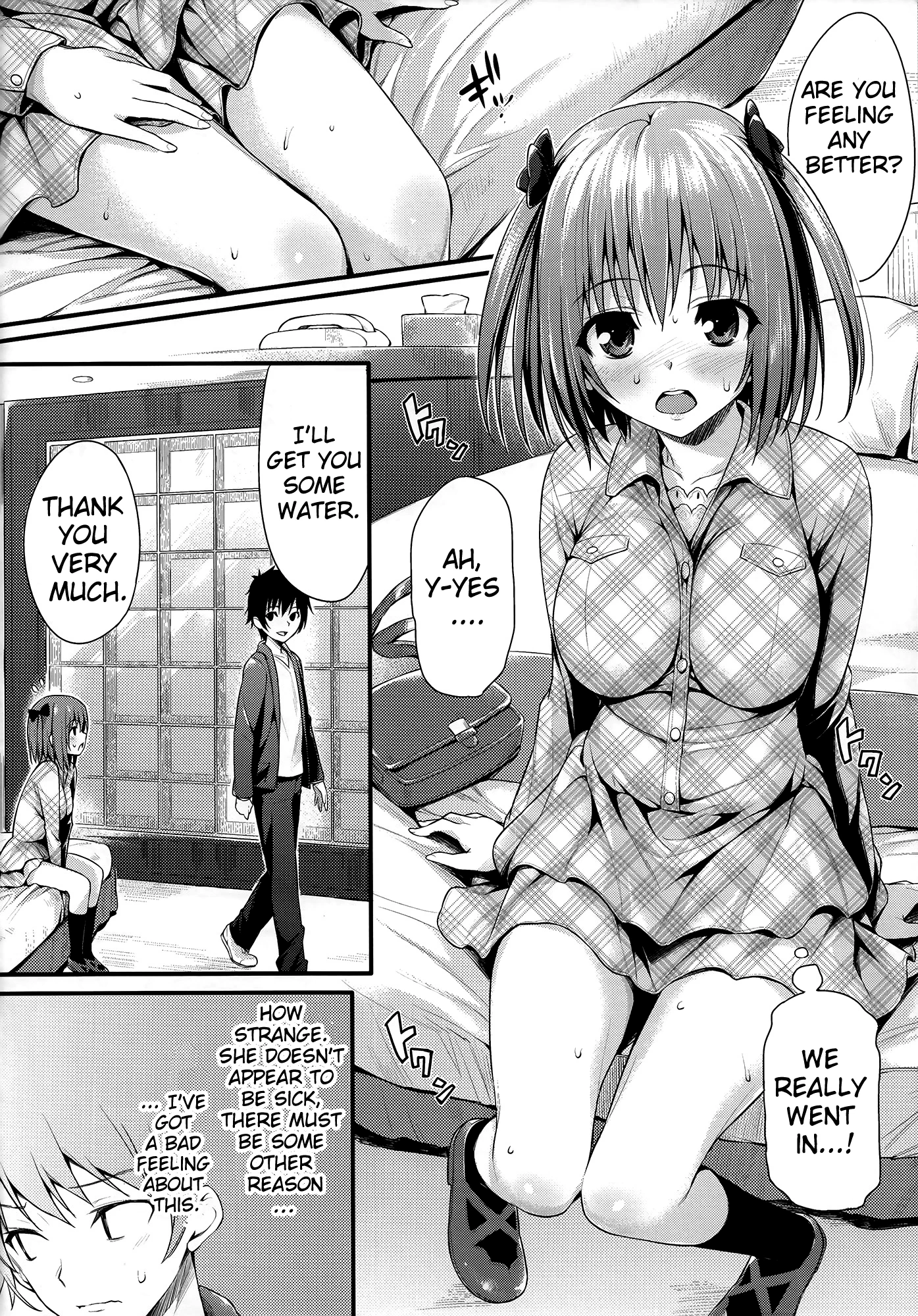 Baby Doll porn comic picture 5