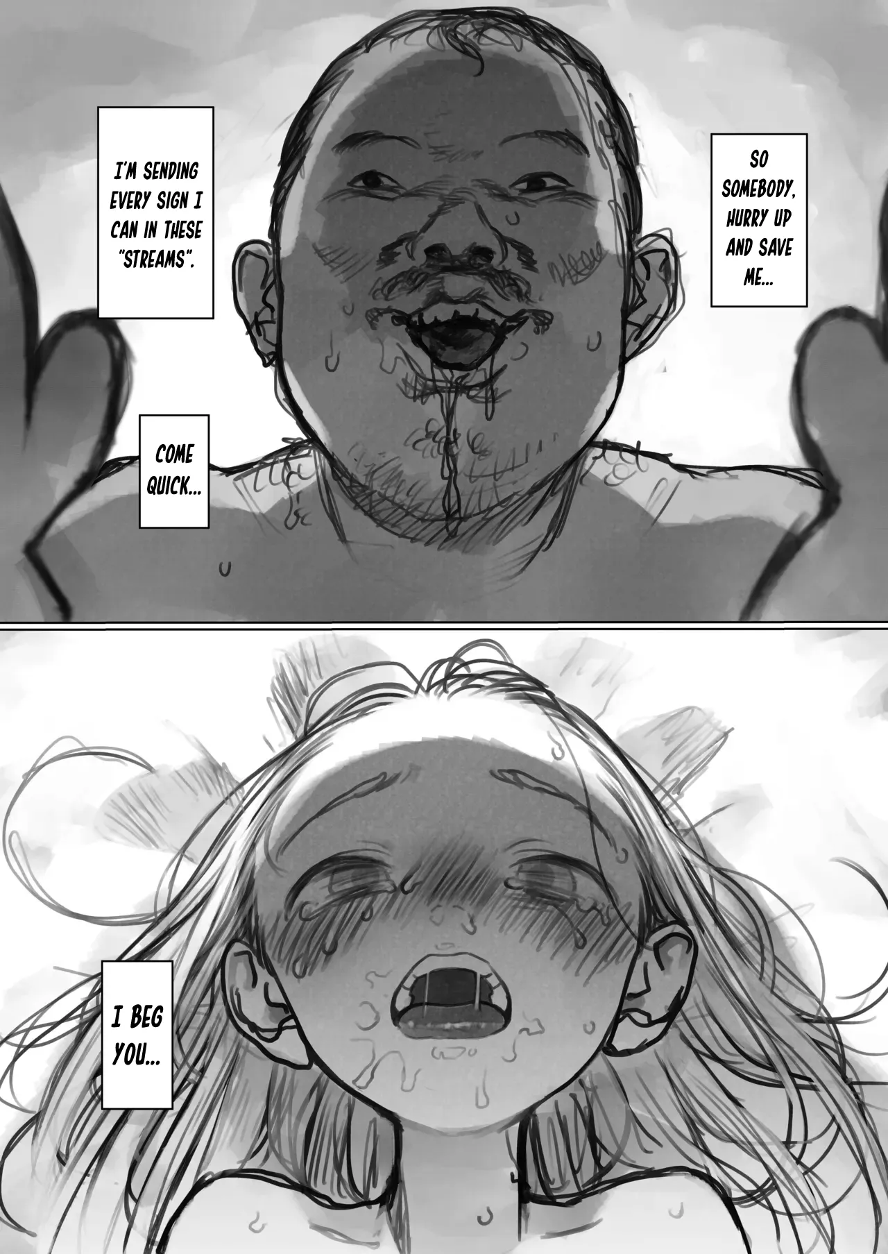 Bad End Sasha-Chan porn comic picture 5