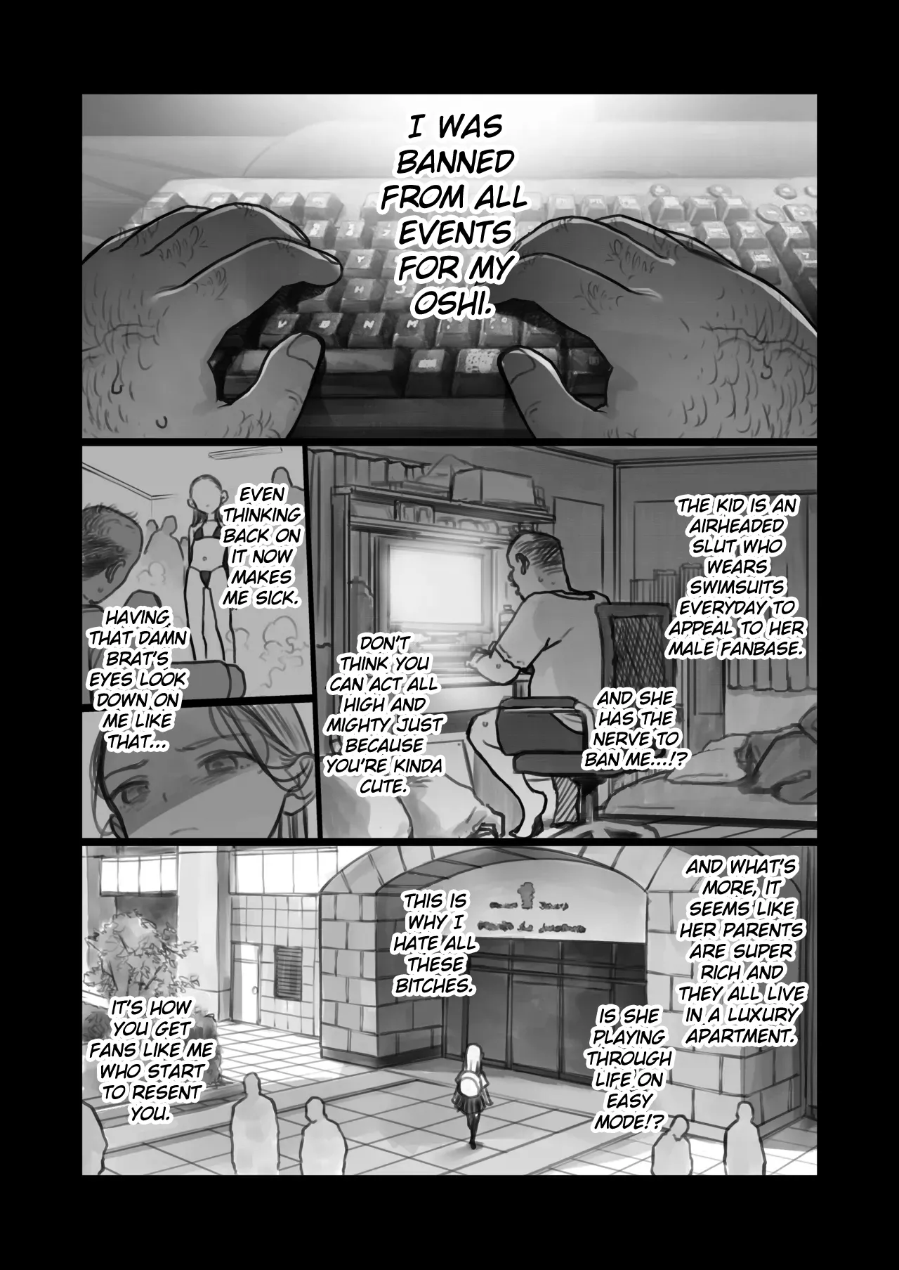 Bad End Sasha-Chan porn comic picture 7