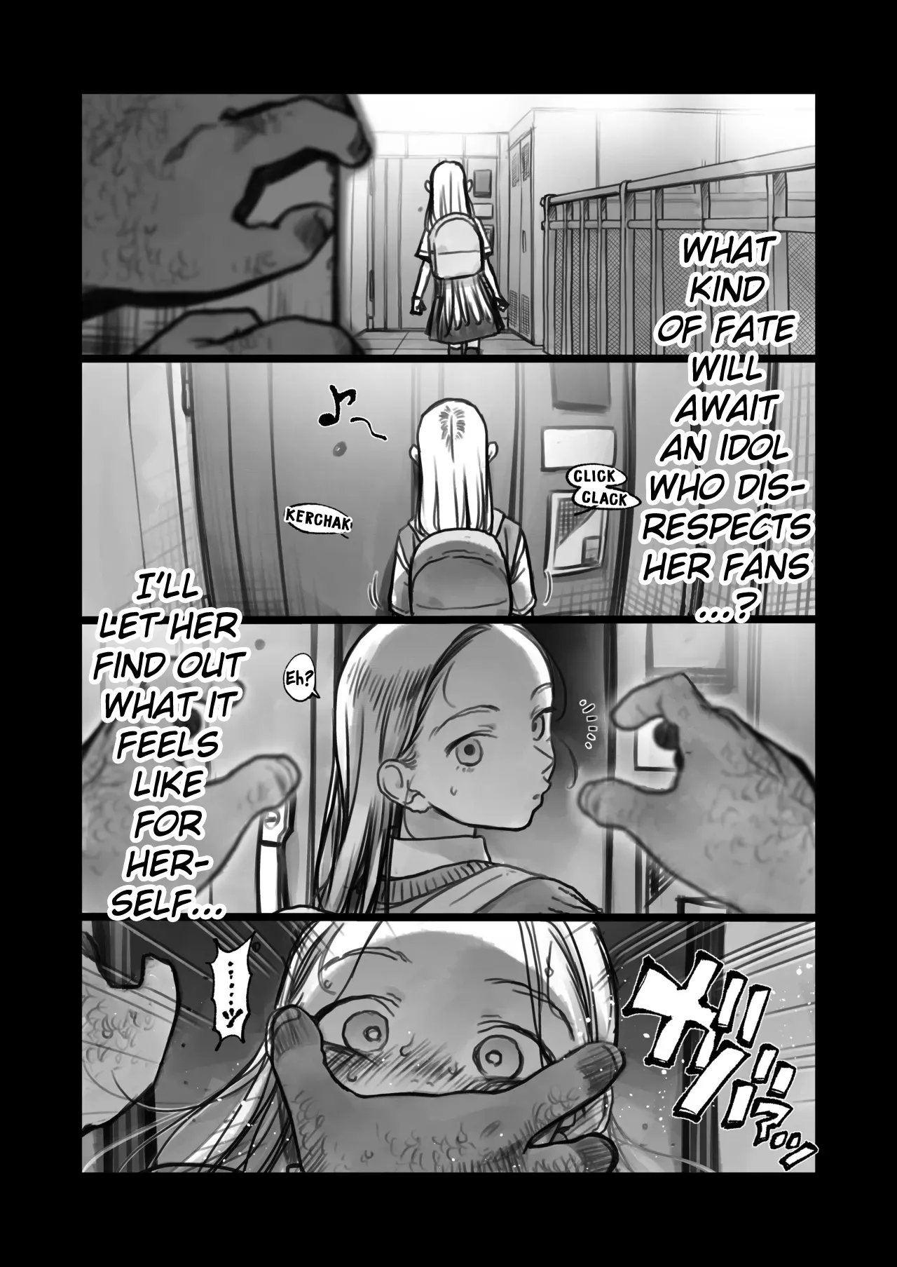 Bad End Sasha-Chan porn comic picture 8
