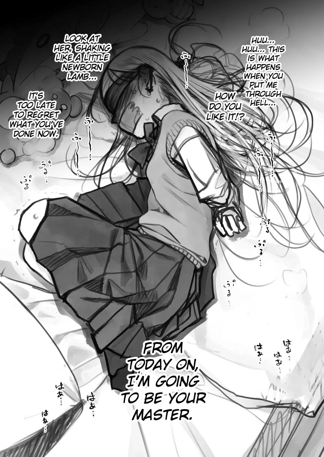 Bad End Sasha-Chan porn comic picture 9