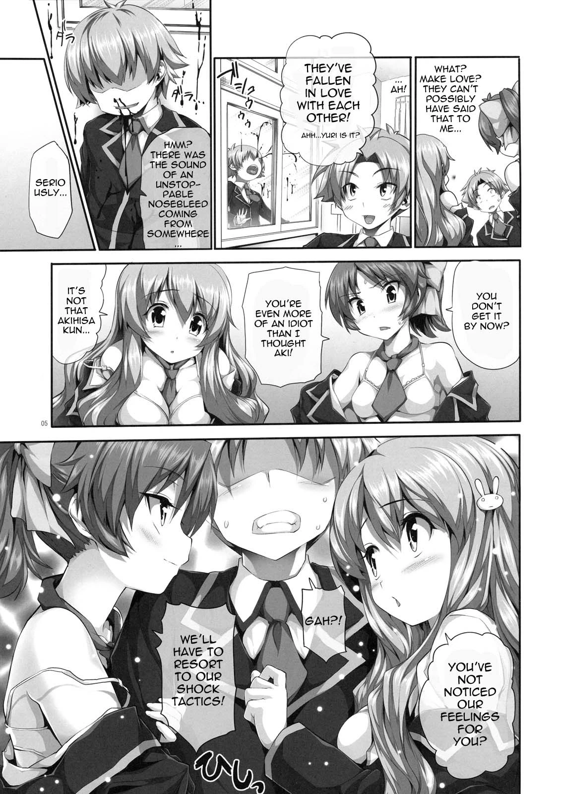Baka mo Tooseba Otoko Daze! porn comic picture 4