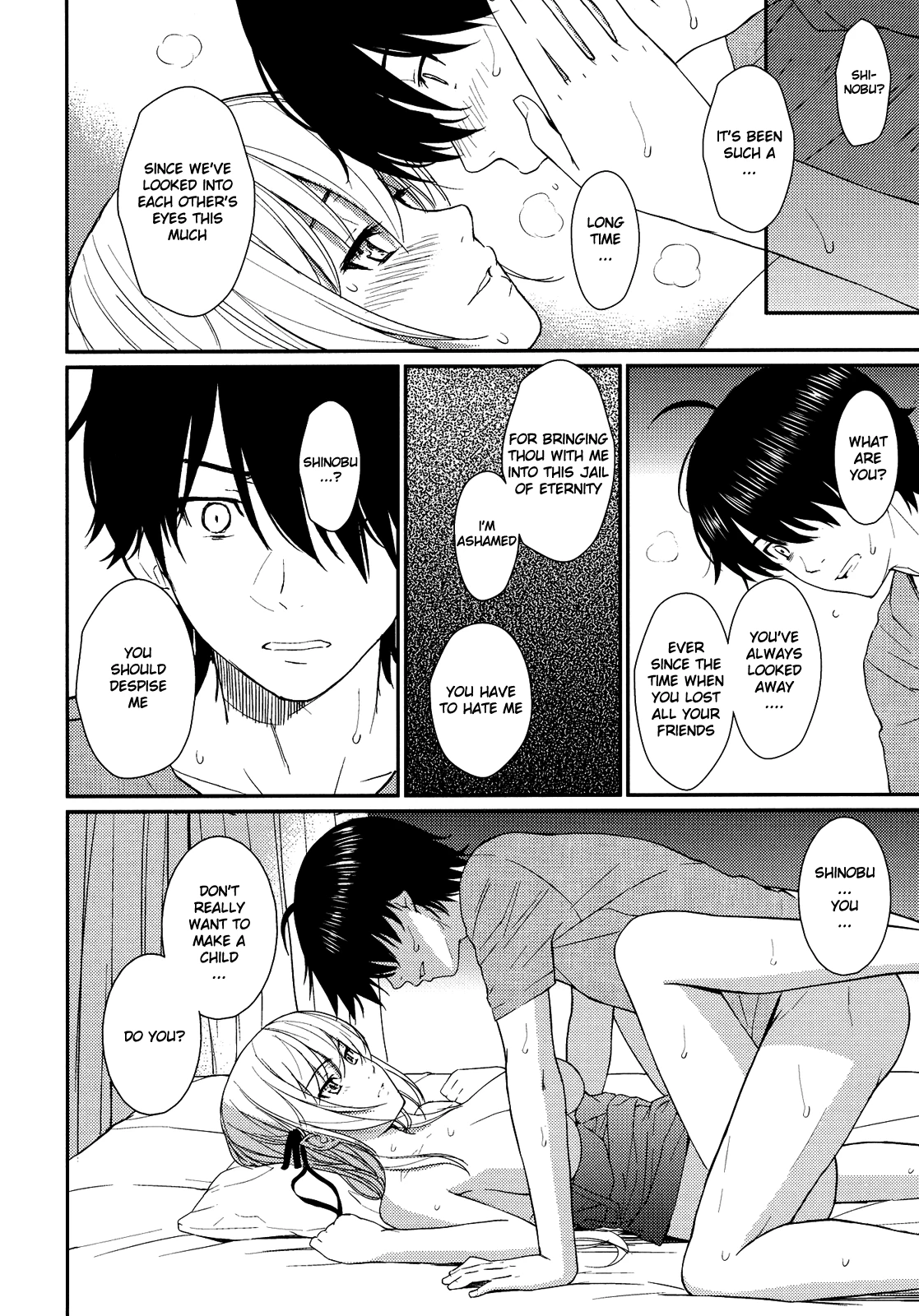 Bakeonigatari porn comic picture 17