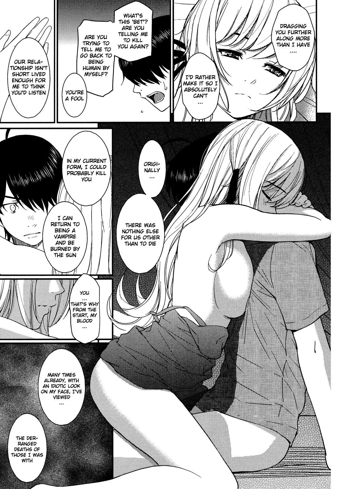 Bakeonigatari porn comic picture 18