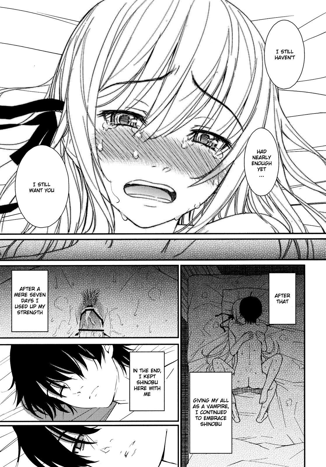 Bakeonigatari porn comic picture 20