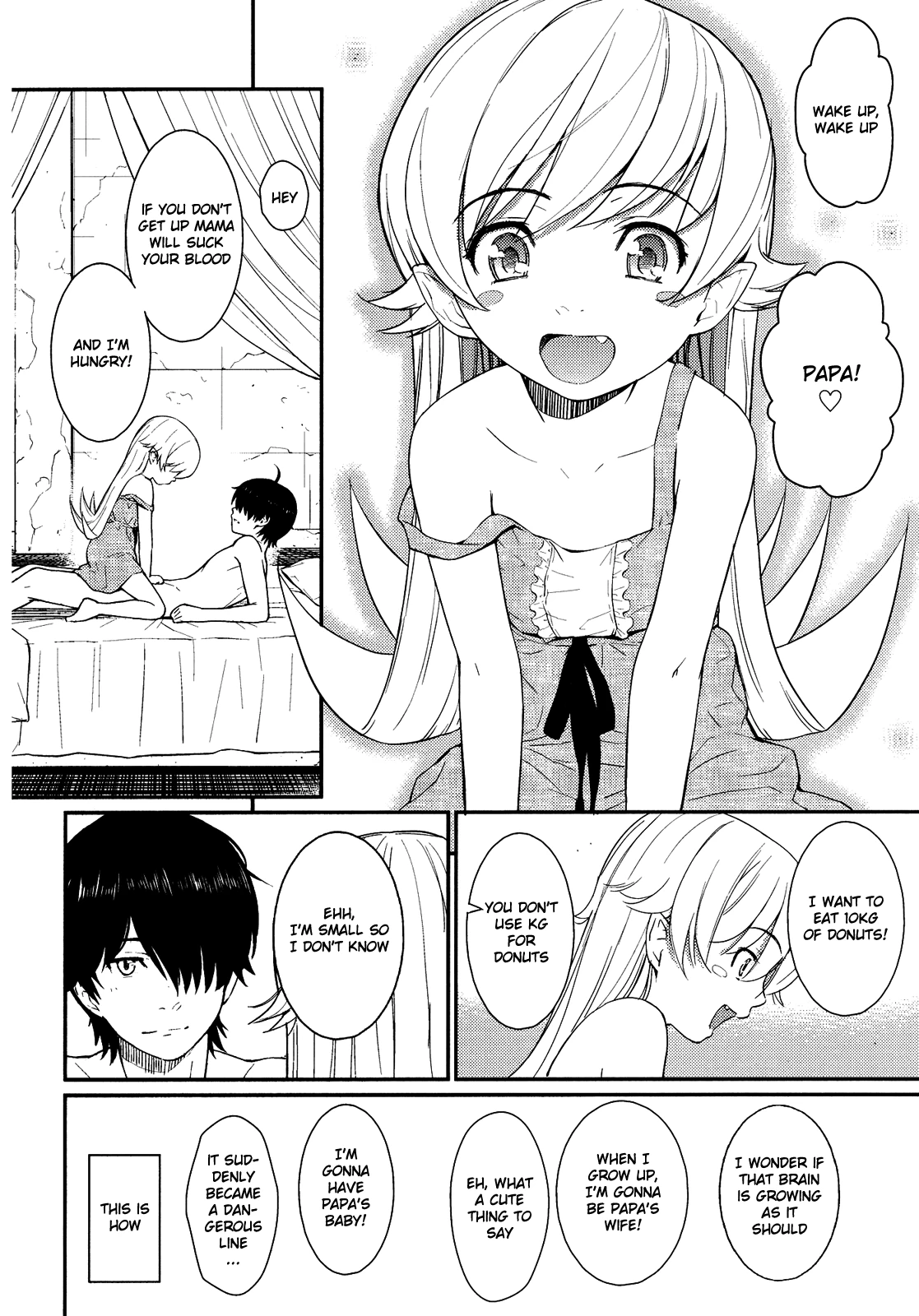 Bakeonigatari porn comic picture 21