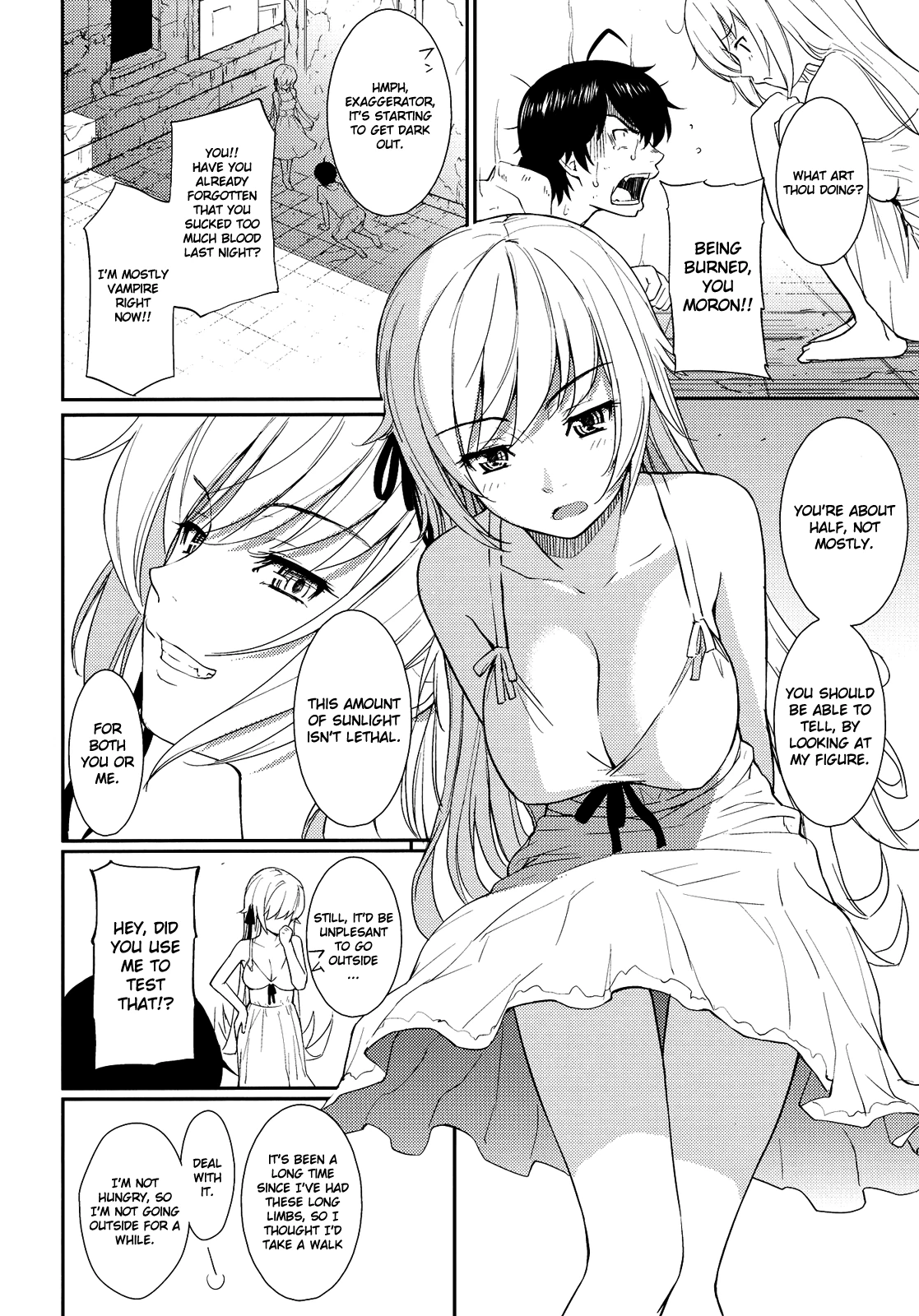 Bakeonigatari porn comic picture 5