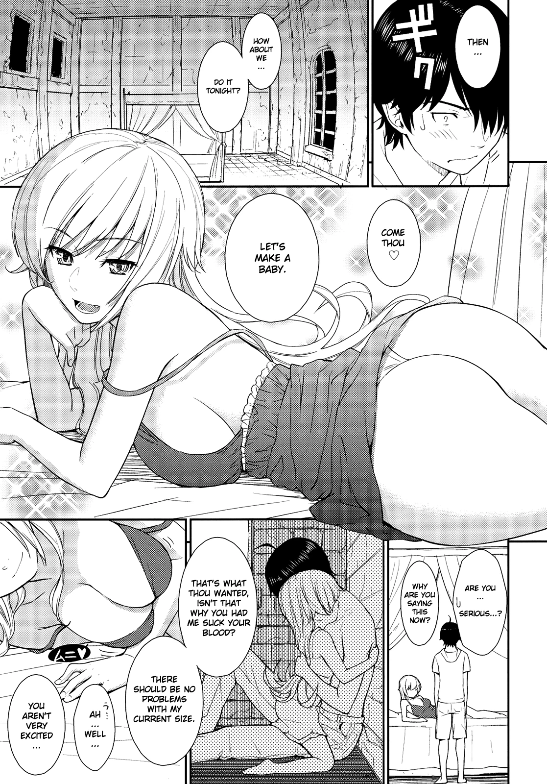 Bakeonigatari porn comic picture 6