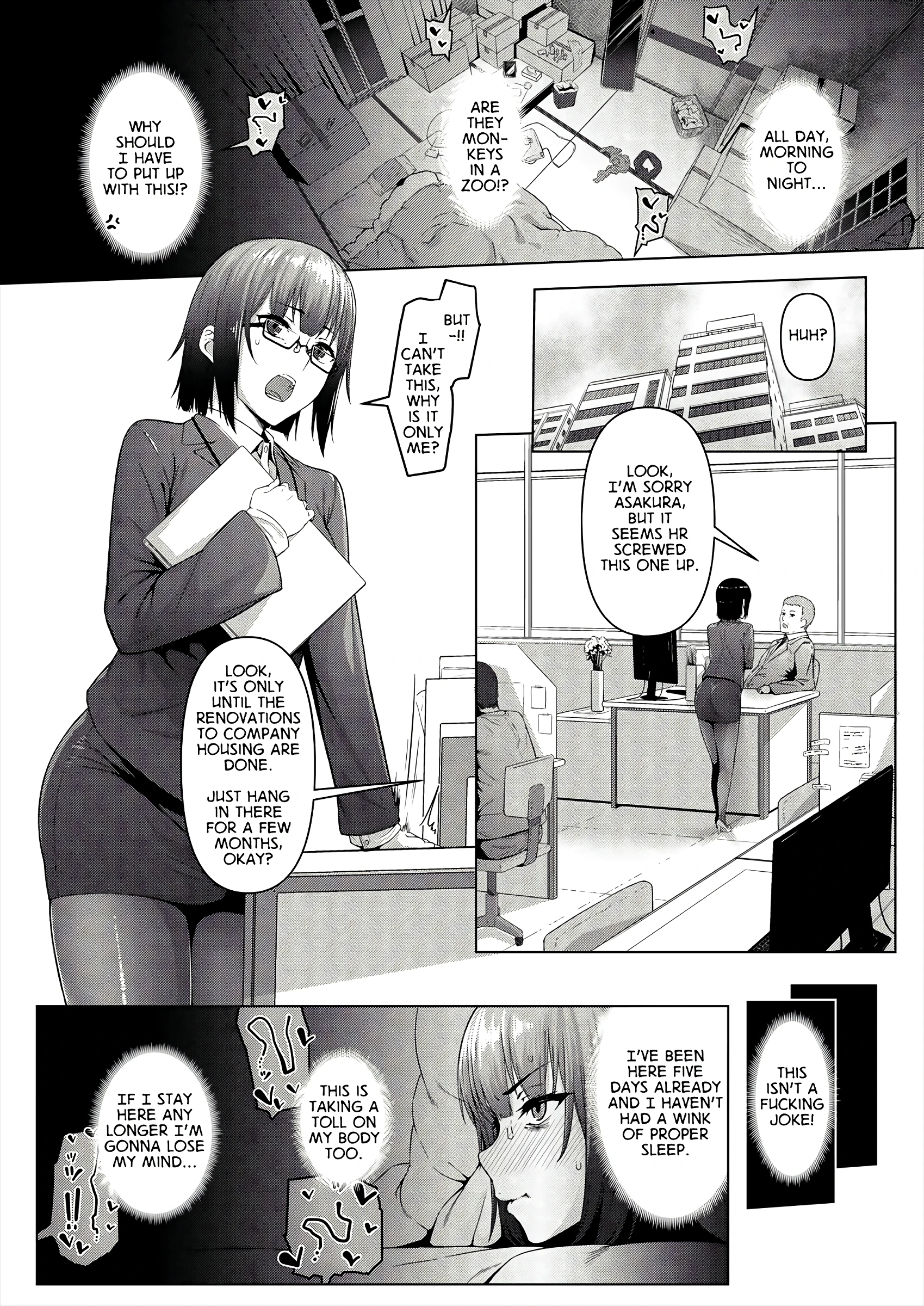 Banging Ambience 1 porn comic picture 2
