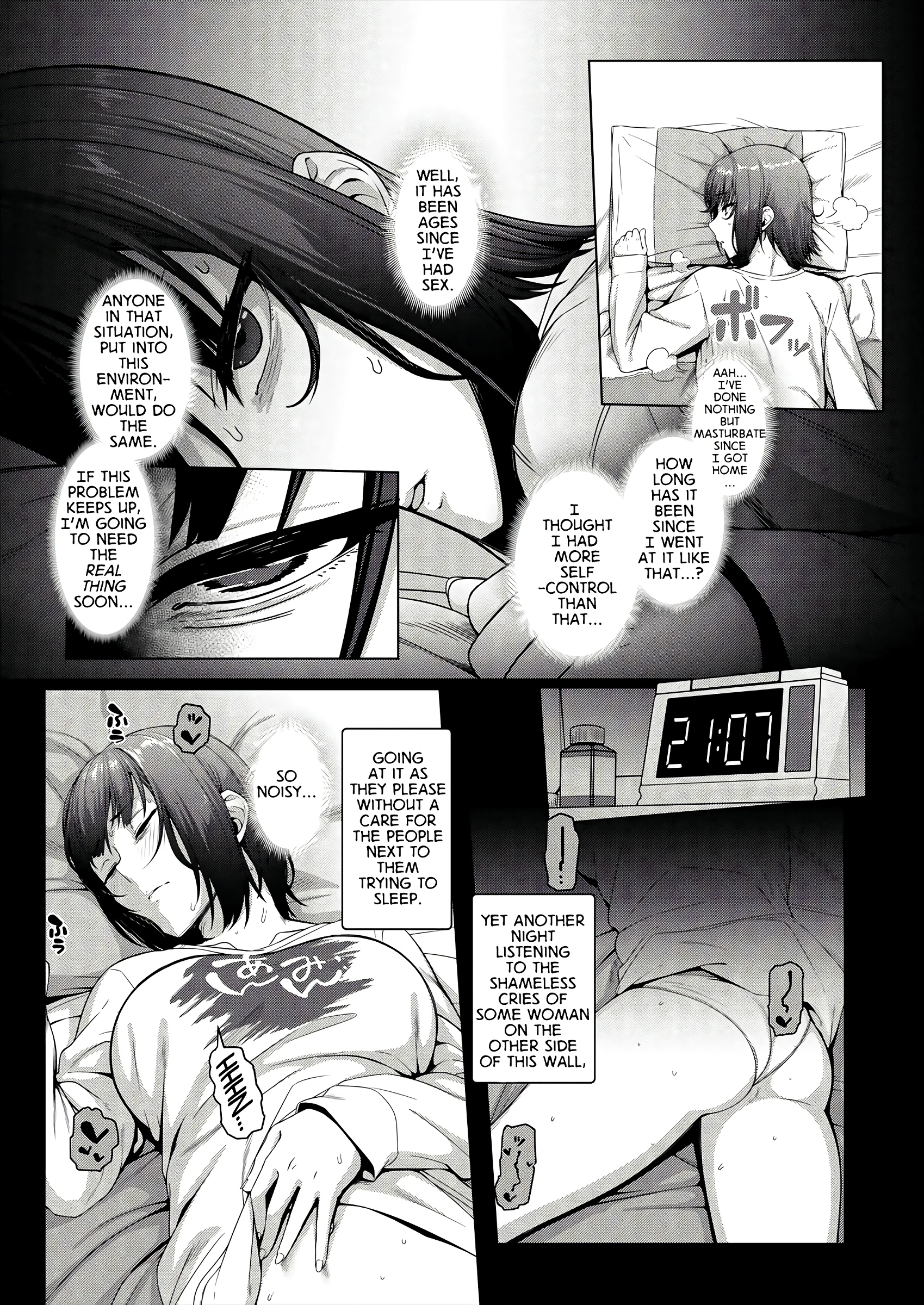 Banging Ambience 1 porn comic picture 27