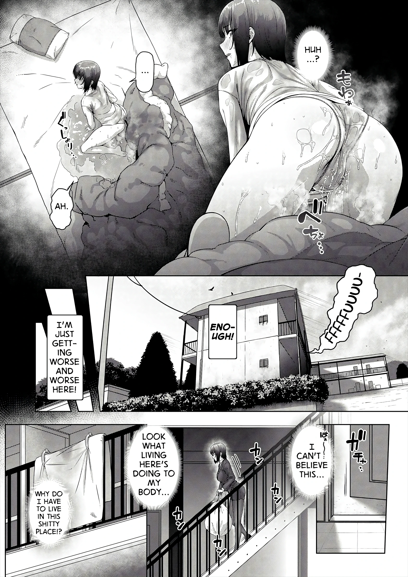 Banging Ambience 1 porn comic picture 37