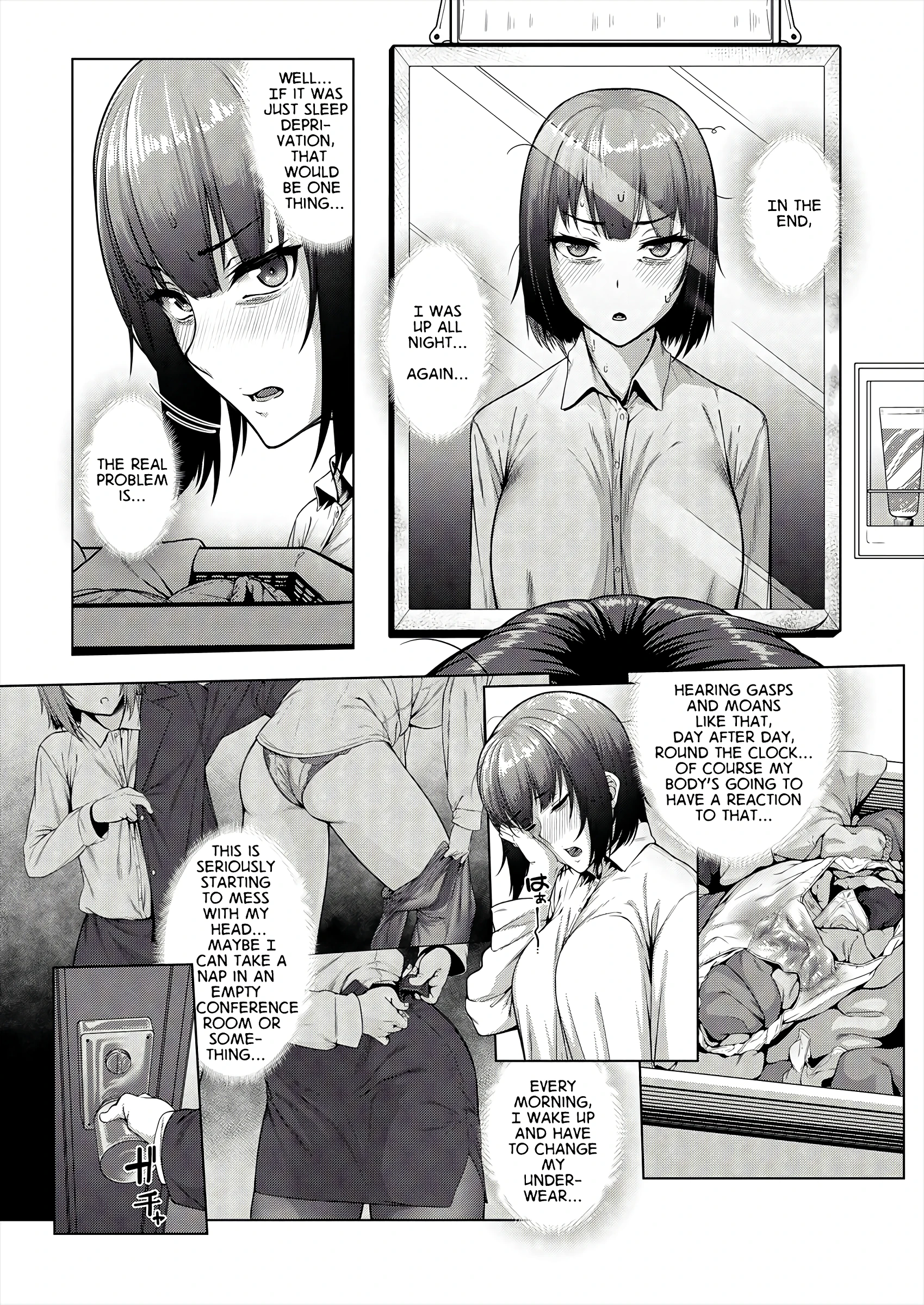 Banging Ambience 1 porn comic picture 4