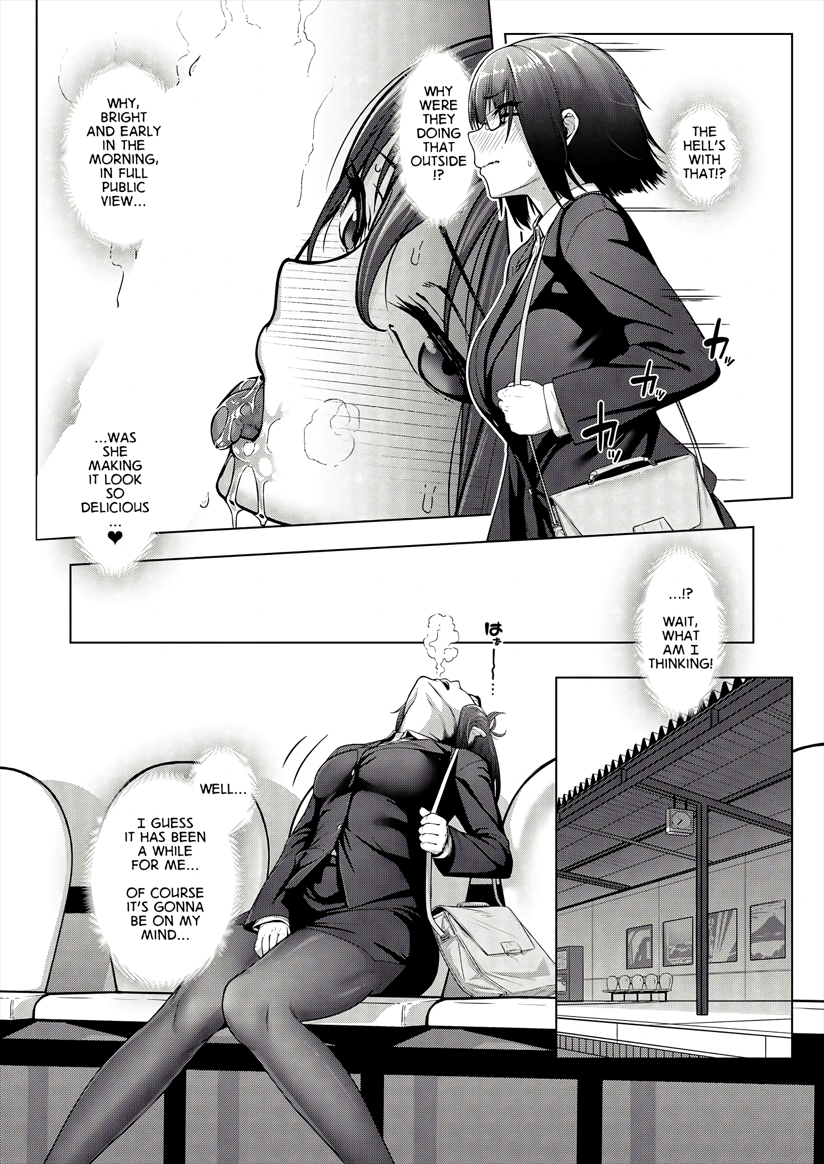 Banging Ambience 1 porn comic picture 6