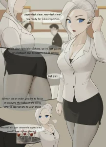 Banquet Incident Part 1 porn comic picture 1