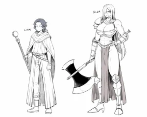 Barbarian GF porn comic picture 1