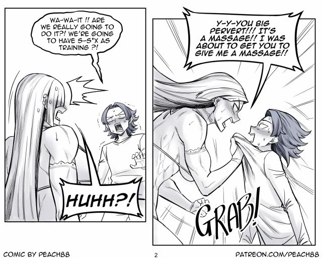 Barbarian GF porn comic picture 12