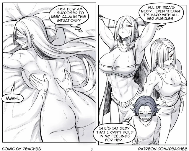 Barbarian GF porn comic picture 16