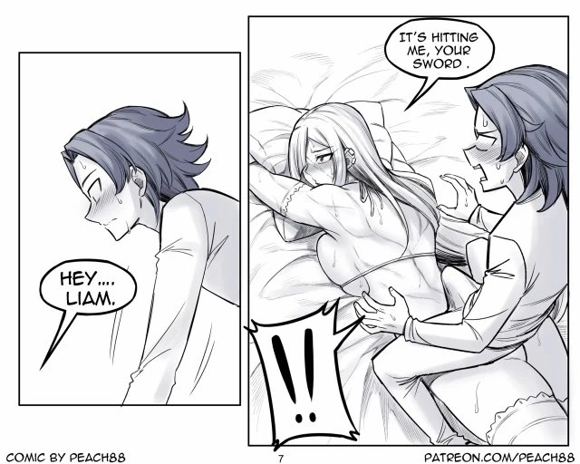 Barbarian GF porn comic picture 17