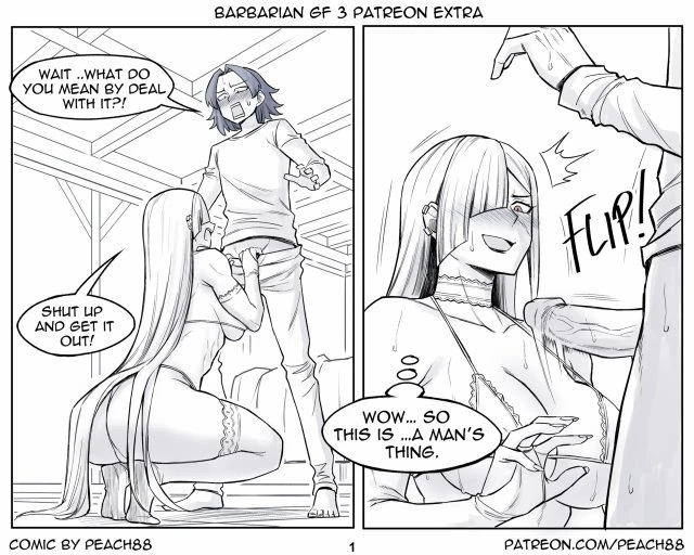 Barbarian GF porn comic picture 19