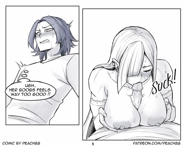 Barbarian GF porn comic picture 23