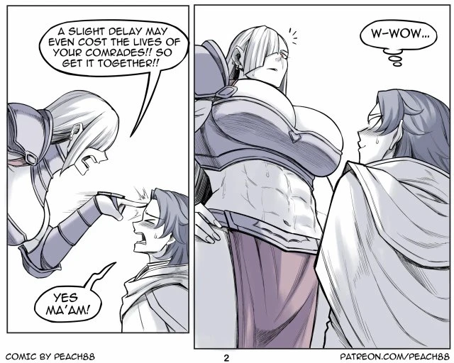 Barbarian GF porn comic picture 3