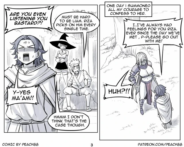 Barbarian GF porn comic picture 4