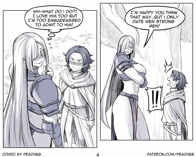Barbarian GF porn comic picture 5