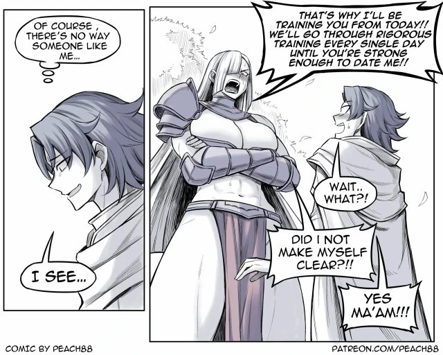 Barbarian GF porn comic picture 6