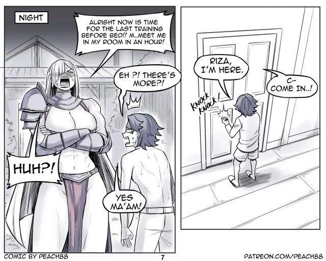 Barbarian GF porn comic picture 8