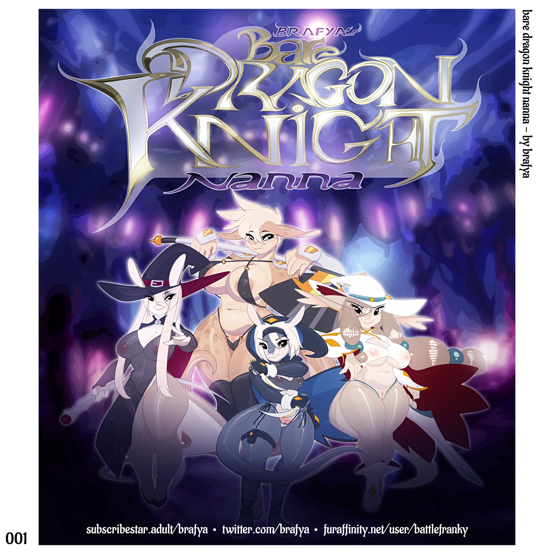 Bare Dragon Knight Nanna 1: Deep Inside Your Heart porn comic picture 2