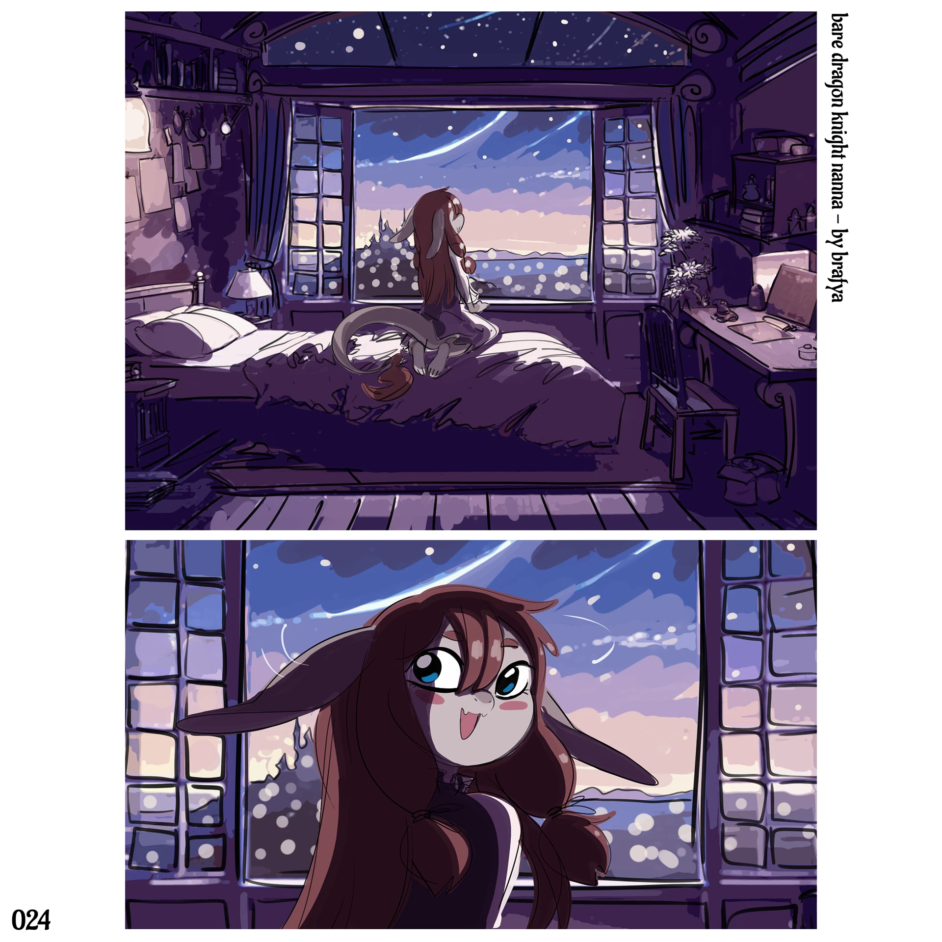 Bare Dragon Knight Nanna 1: Deep Inside Your Heart porn comic picture 25