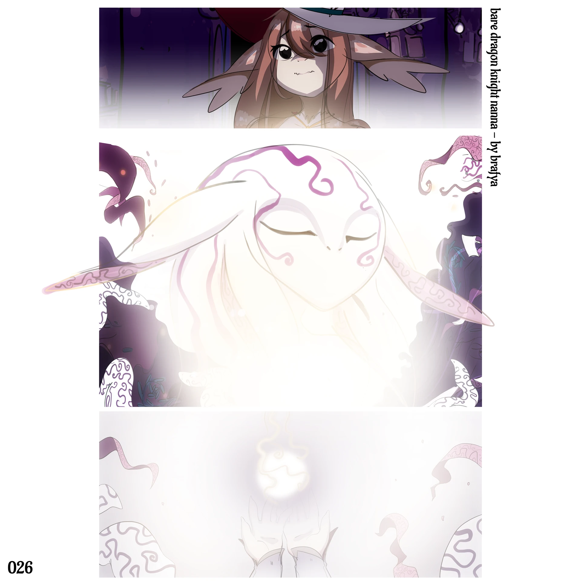 Bare Dragon Knight Nanna 1: Deep Inside Your Heart porn comic picture 27