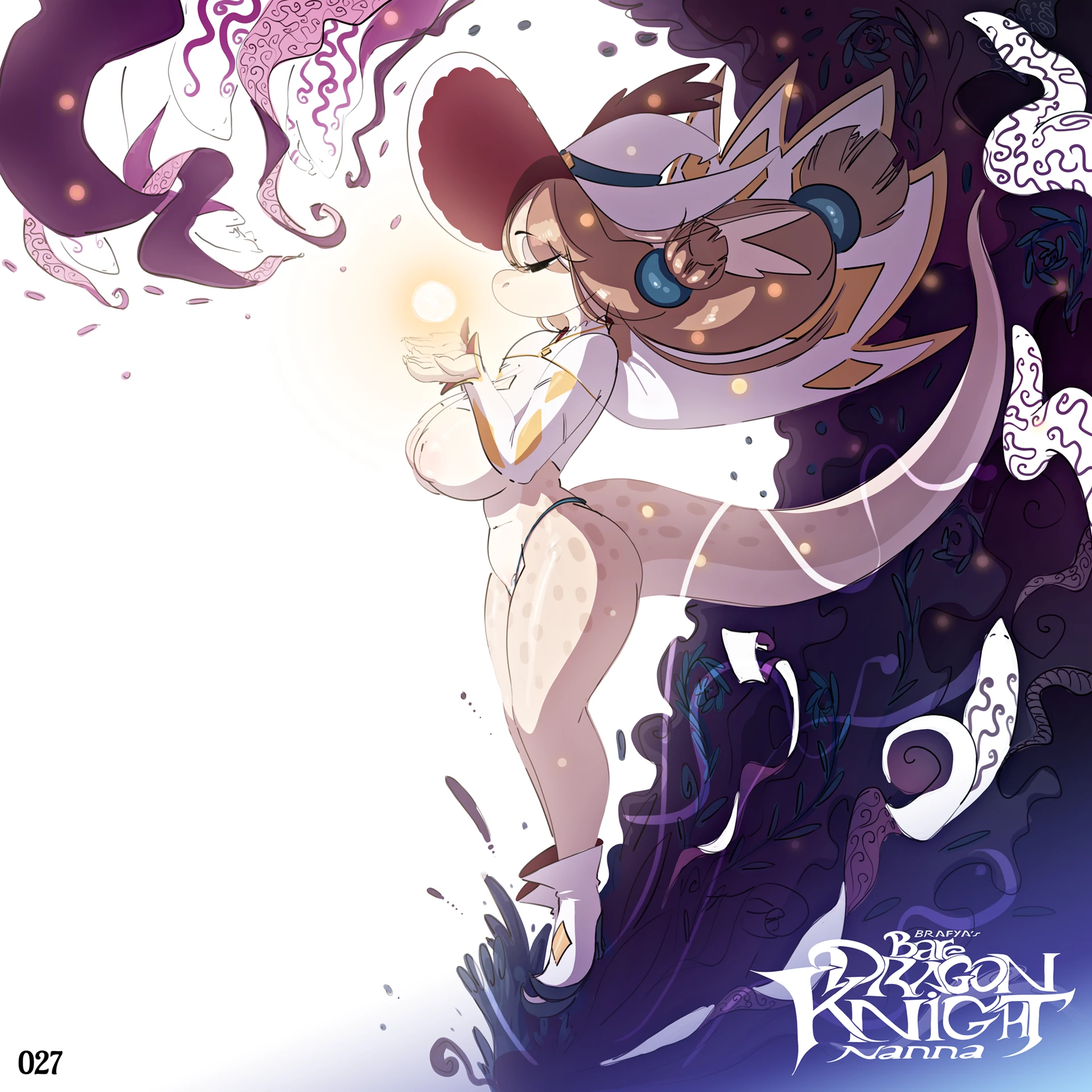 Bare Dragon Knight Nanna 1: Deep Inside Your Heart porn comic picture 28