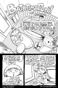 Bathtime Fun! porn comic picture 1