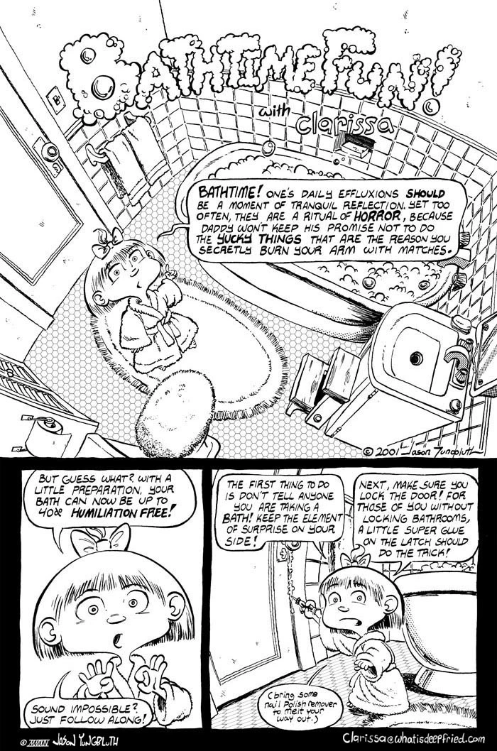 Bathtime Fun! porn comic picture 1