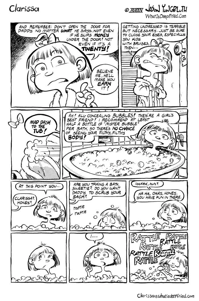 Bathtime Fun! porn comic picture 2