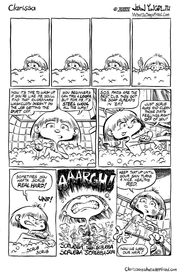 Bathtime Fun! porn comic picture 3