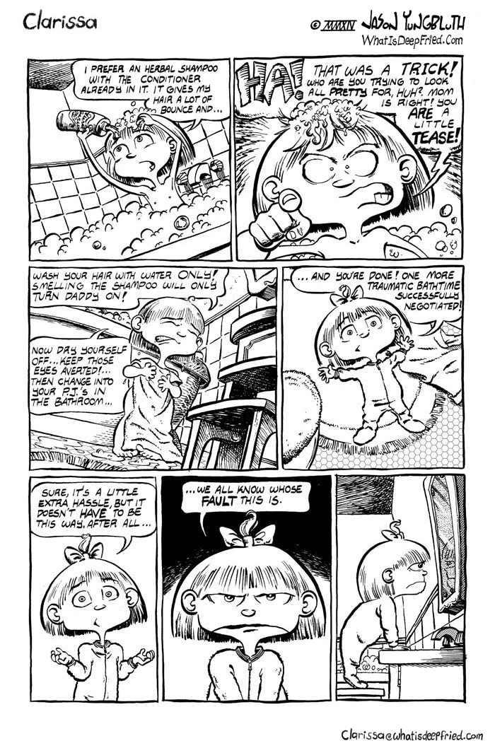 Bathtime Fun! porn comic picture 4