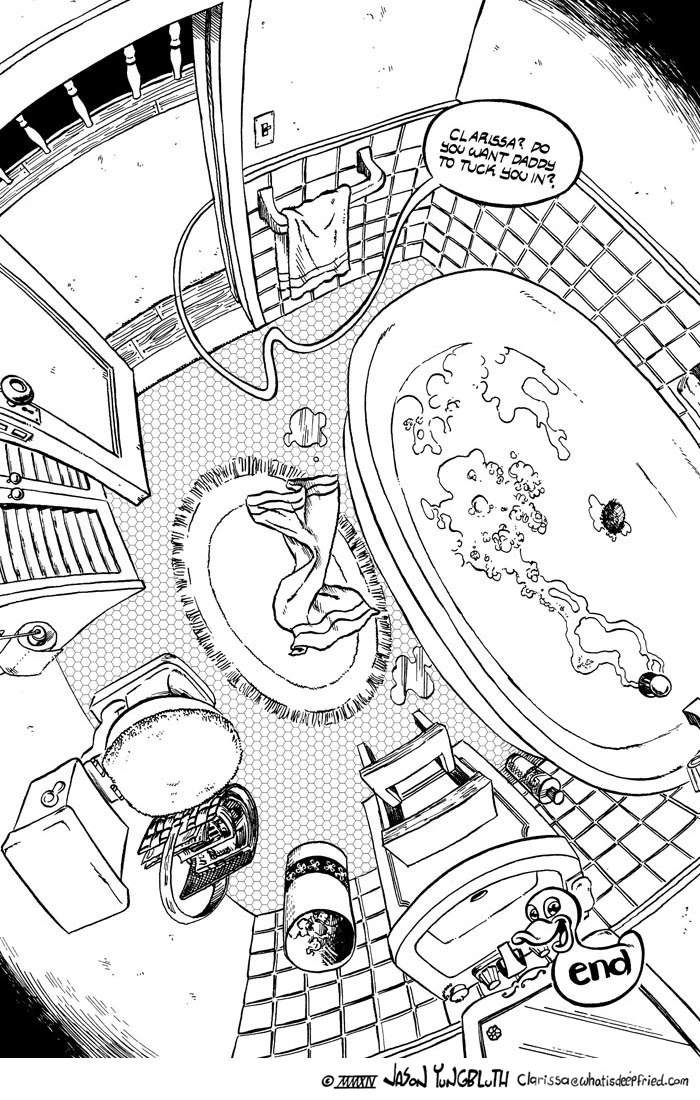 Bathtime Fun! porn comic picture 5