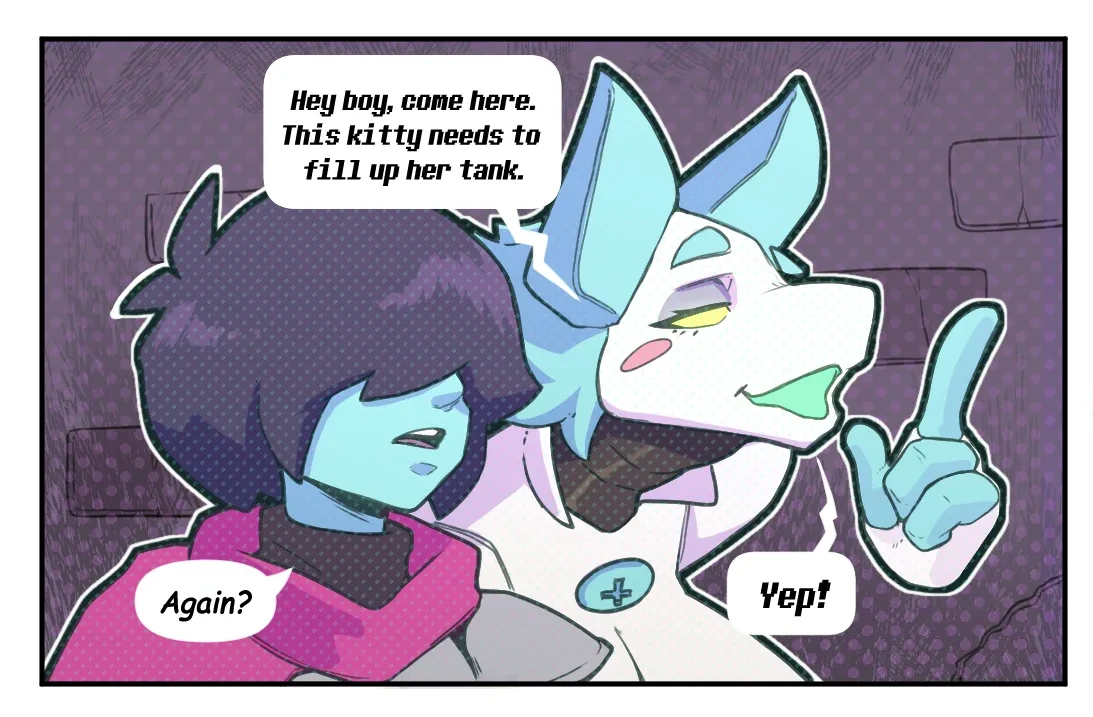 Battery porn comic picture 1