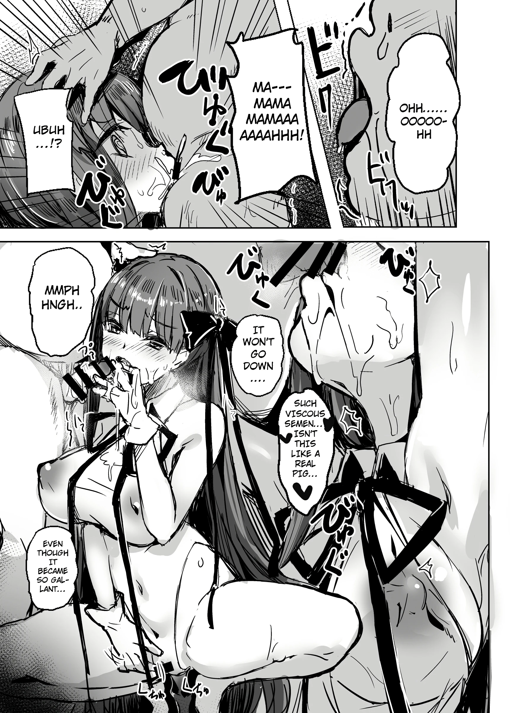 BB mama to ko buta-san porn comic picture 10
