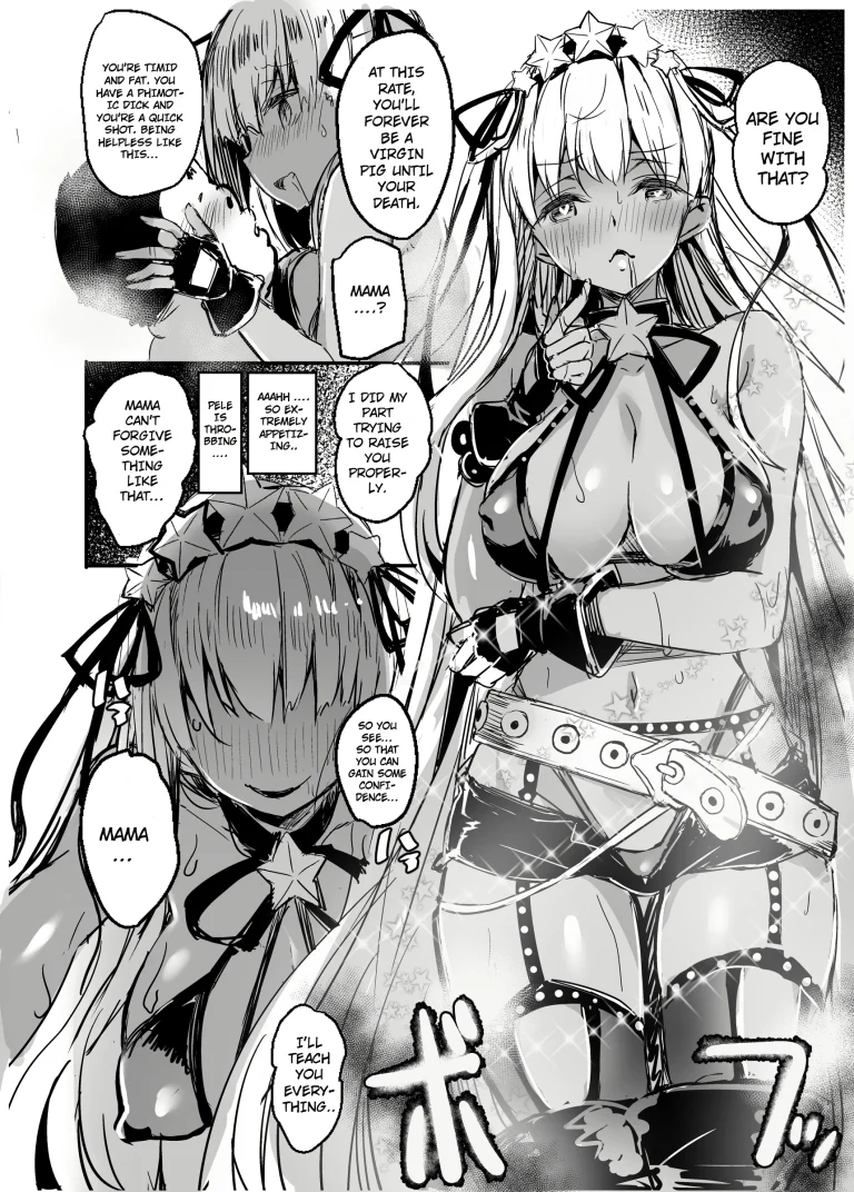 BB mama to ko buta-san porn comic picture 11