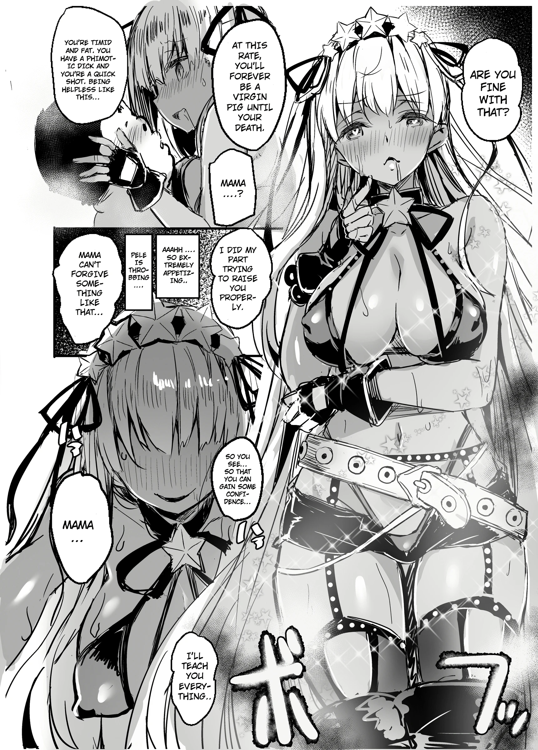 BB mama to ko buta-san porn comic picture 11