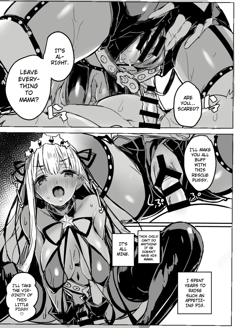 BB mama to ko buta-san porn comic picture 12