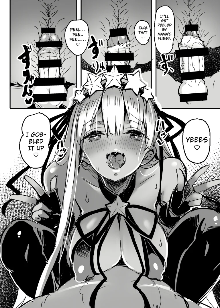 BB mama to ko buta-san porn comic picture 13