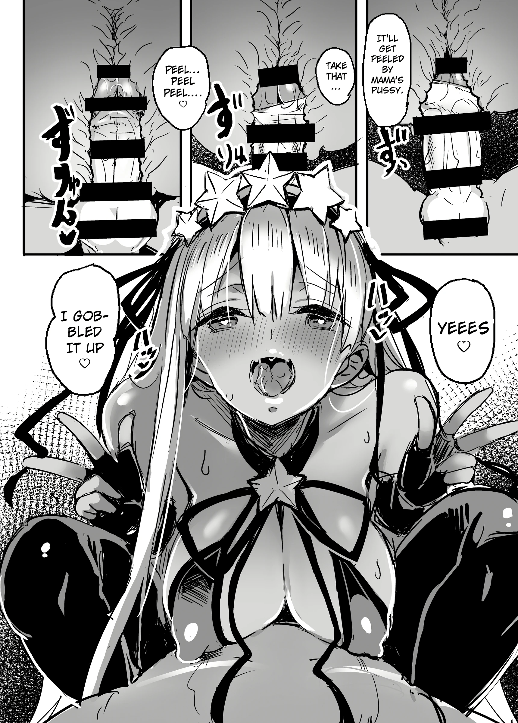 BB mama to ko buta-san porn comic picture 13